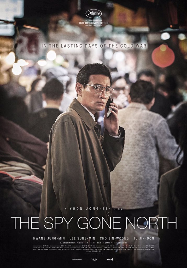 The Spy Gone North(2018)8.5/10Genre: History, dramaNote: Sape minat sejarah akan minat movie ni based on the true story guys