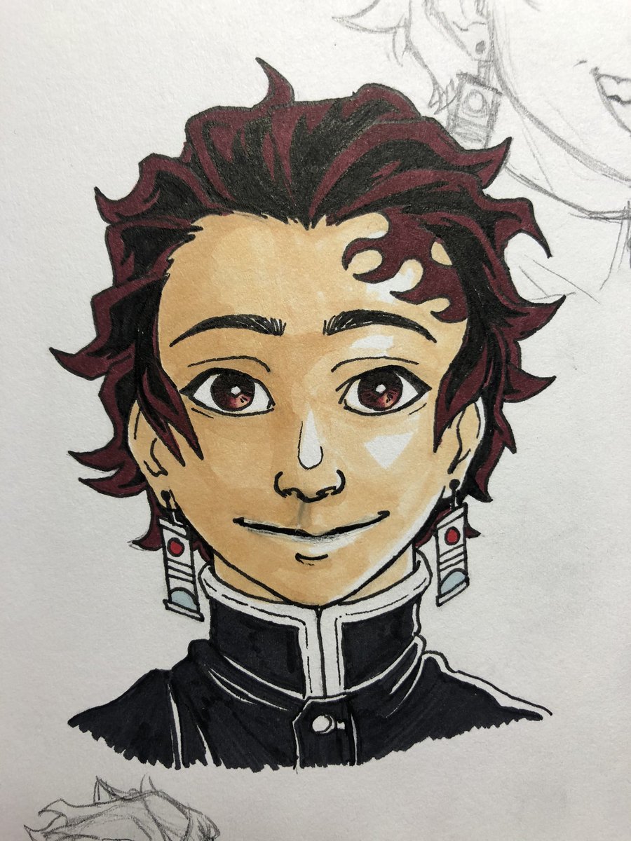 i& #39;ll start! hey i& #39;m salty and i draw tanjiro and genya a lot...