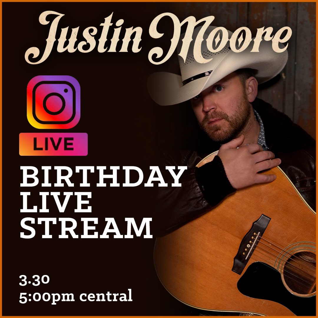 I might not be the best at going live lol still figuring it out, but join me on Instagram Live for my birthday tomorrow at 5pm 🤘🏼🎈