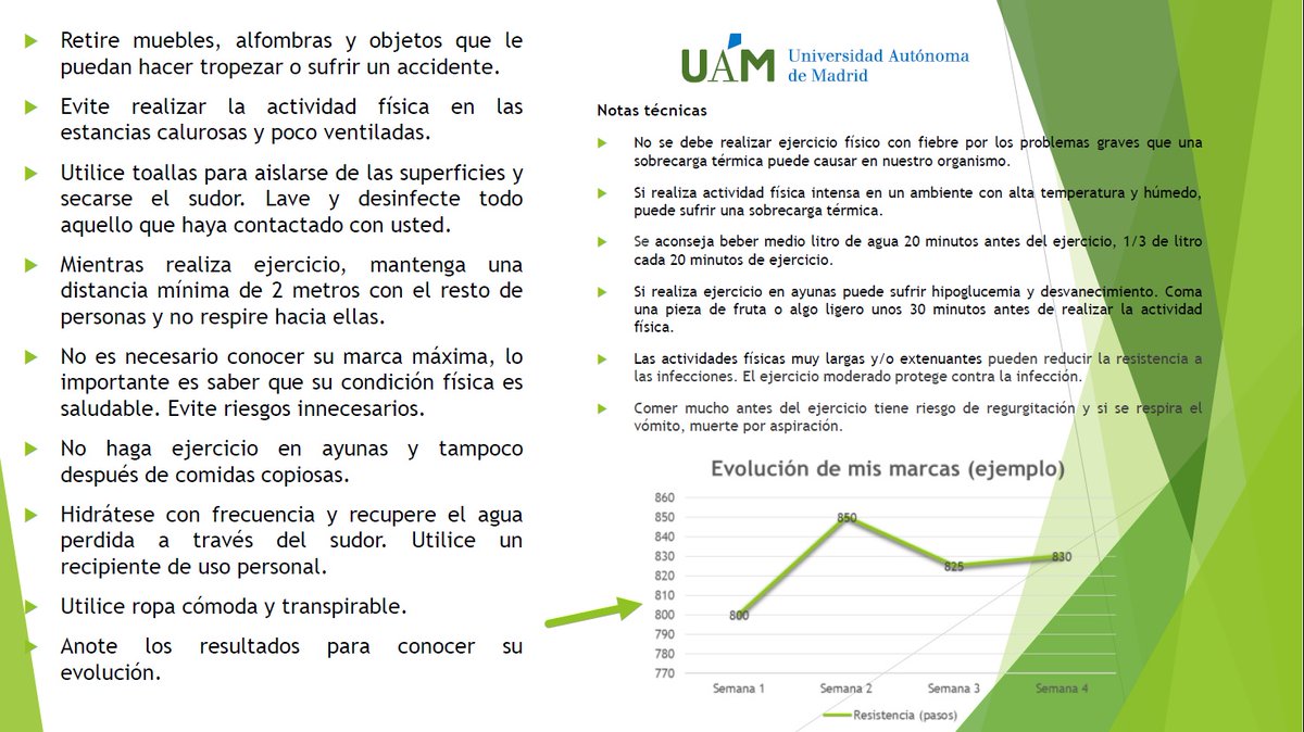 GuipaMJOSE's tweet photo. El Grupo de Investigación “Actividad Física, Educación y Salud” #AFES_UAM, nos ofrece el Test de Aptitud Física Relacionado con la Salud en Aislamiento – UAM.
@vmartha1 @jmunnoa @FaculEDUAM @UAM_Madrid 
#YoMeQuedoEnCasa #CoronaVirusEspaña
Descarga en 👇👇

https://t.co/QJbVVKyQyK https://t.co/VQhQLsdYae