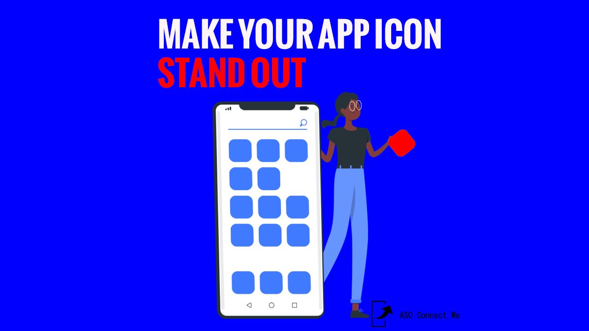 AsoConnect's tweet photo. App icon is the 1st visual element that user sees on store's search.

Therefore it has an impact on click-through rate and conversion rate.

This makes app icon one of the most important ASO elements- which doesn't influence app ranking.

#appdev #androiddev #androiddevelopment https://t.co/rOOC7Ralbx