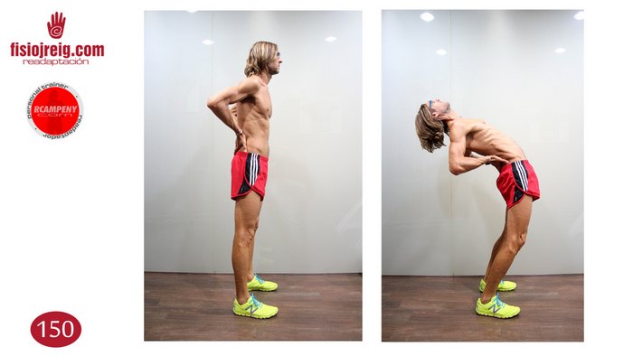 (II) ¿Tu zona lumbar se resiente? Estiramientos que te vendrán bien....psoas iliaco, isquios, musculatura del tronco, cadena posterior, piramidal etc...ponlos a funcionar 💪 
Con la ayuda de nuestro amigo <a href="/racafaSBR/">Raül Campeny</a>