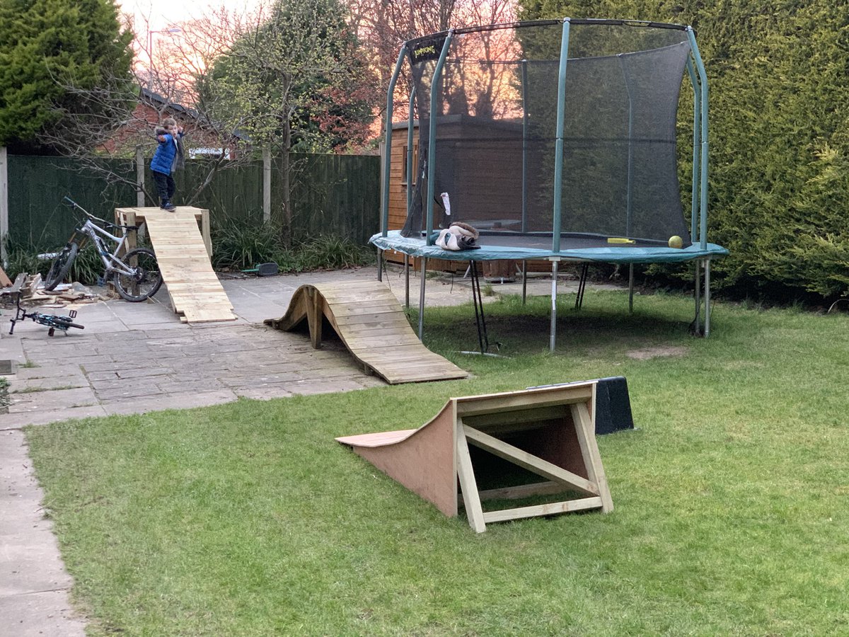 Today I built a start ramp 🚀