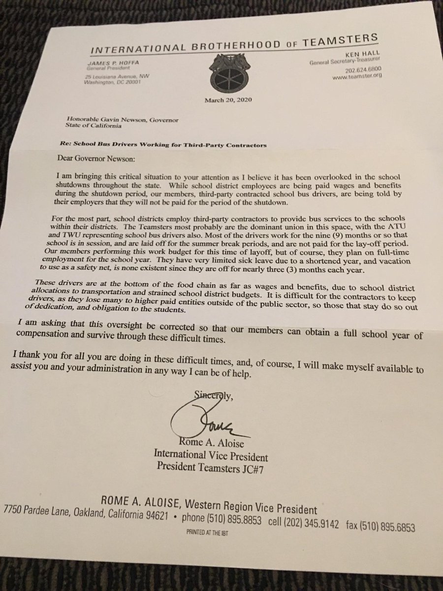 blaqjaq_kash's tweet image. @cnn @msnbc @FoxNews - why no coverage on the fact that school district are paying 3rd party vendors (i.e. @FirstStudentInc) during this #CoronaLockdown but they are making their drivers file unemployment? #local853