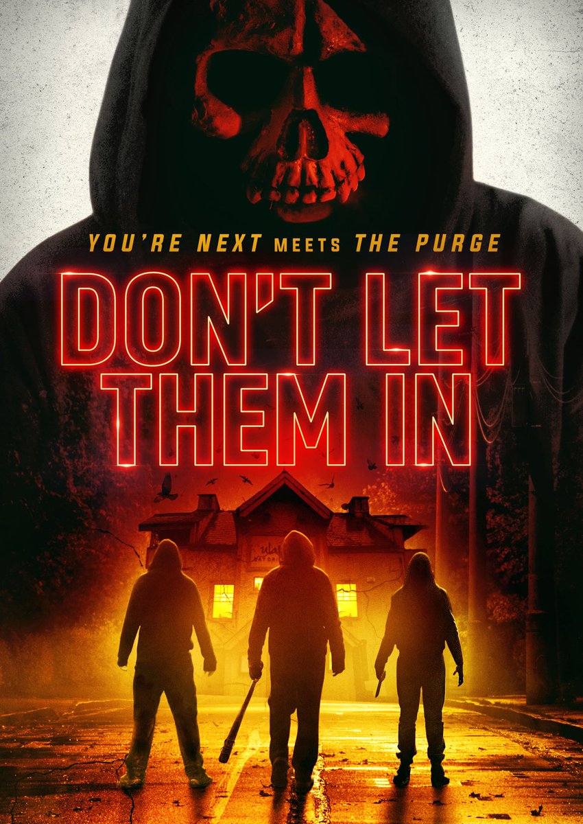 ScavengeReaper's tweet photo. #movienight #DontLetThemIn #MikeDunkin #nowwatching

I loved both #YoureNext and #ThePurge so this should be entertaining https://t.co/gAekPD1aIT
