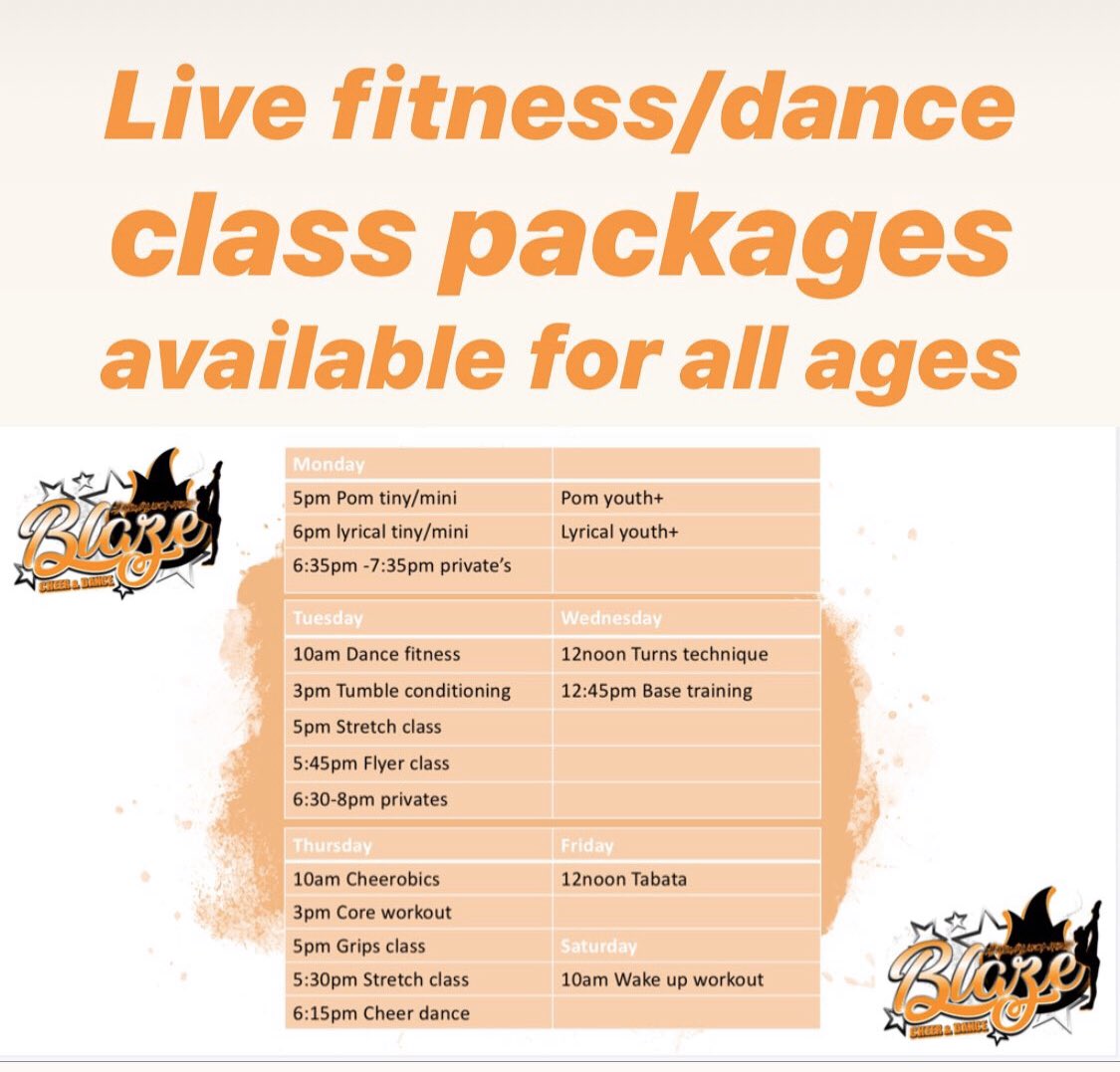 CheerBlaze's tweet photo. #tamesidereporter #tamesidesport #manchester #ashtonunderlyne #liveclasses https://t.co/SnDrB5JGTf