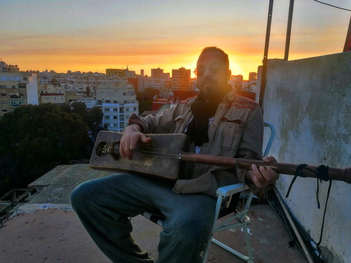 التگمبير في زمن الكورونا
#Coronavirusmaroc #Casablanca #gnaoua #corona