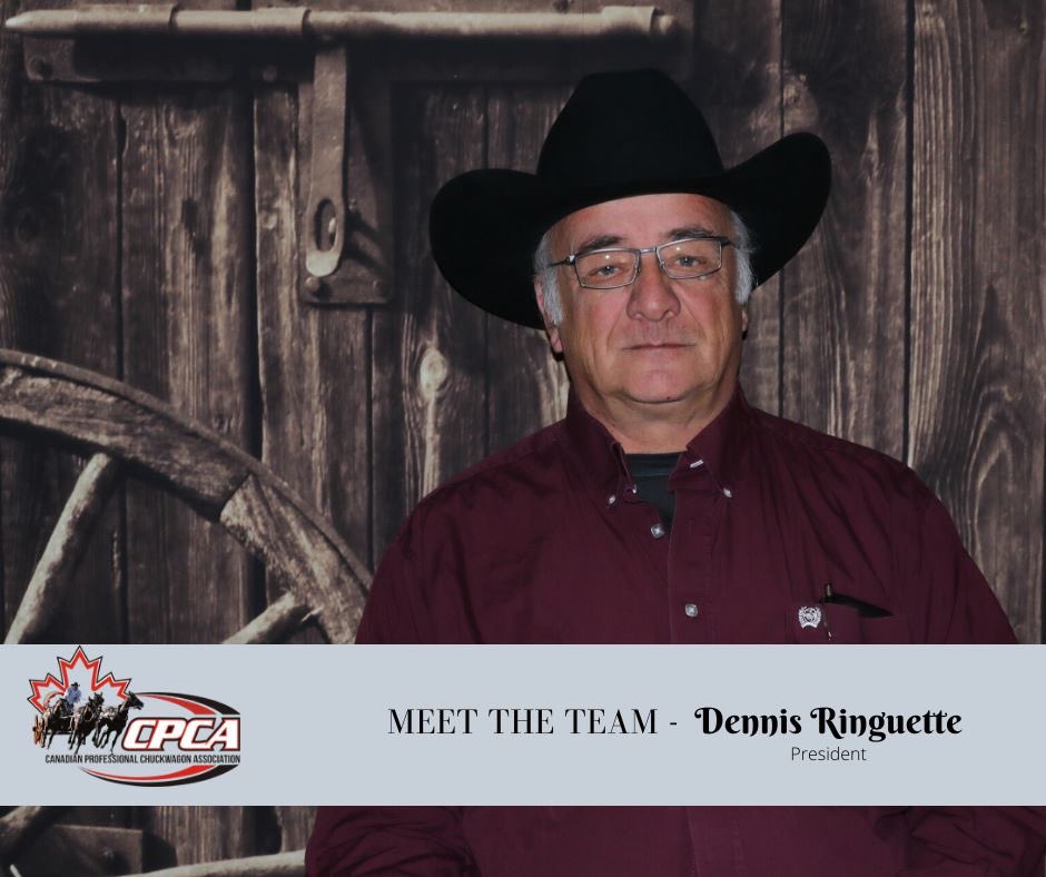 MEET THE CPCA TEAM

Say hello to our President, Dennis Ringuette.

Dennis was our vice-president for 1 year and has been our president for 3 years! 
When asked what he likes most about the CPCA he answered, "the family atmosphere and the friends that are made."
#CPCA2020