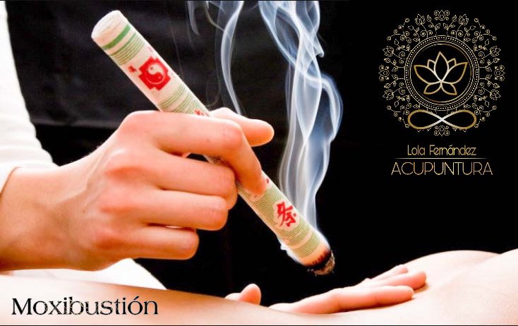 AcupunturaLola's tweet photo. 🈶 #Moxibustión consiste en la aplicación de estímulos térmicos mediante combustión de artemisa, sobre puntos de #acupuntura. 

💹 Esta técnica #terapéutica combina el calor con las propiedades curativas de la planta #Artemisa, para tratar enfermedades, dolencias, etc. https://t.co/8C5kRwax4R
