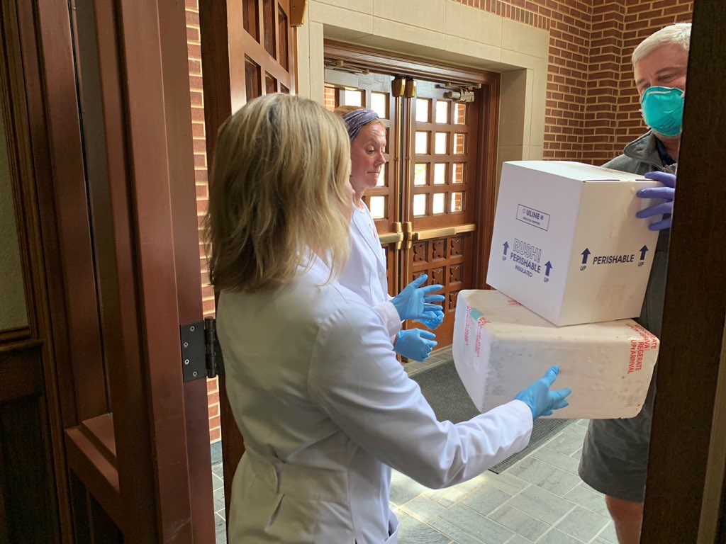 Baylor School made headlines last week when it was announced that science instructors Dr. Elizabeth Forrester and Dr. Dawn Richards were given the go-ahead to begin testing COVID-19 samples with a unique partnership with Hamilton County.