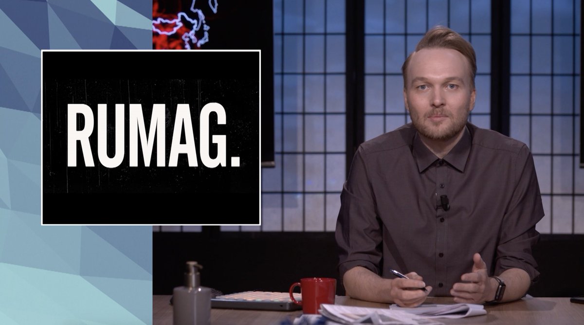 #RUMAG, bekend van de quotes met puntjes die ze jatten van anderen, verkoopt t-shirts als actie voor het Rode Kruis. Maar ze verdienen er vooral zelf aan: bit.ly/zml-rumag. #ZondagMetLubach