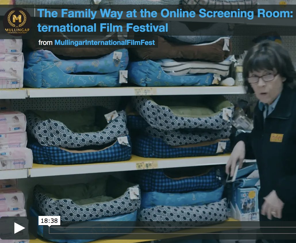 Remember, these movies are NOT downloadable - BUT you can watch again and again on our link for the next 24 hours 😁
Click 👉vimeo.com/401656662
and enter passcode FAMILY2020 to get 24-hour access to the film. 
Share away 😄
#MIFF #ShareJoy