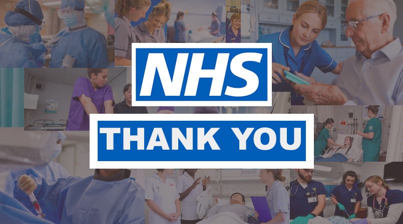 2000sCollective's tweet image. Big thank you to the @NHSuk from all here at @2000sCollective!!!

#StayAtHomeAndStaySafe #CoronaUpdate #NHSCovidHeroes #NHS #nhsworkers #NHSThankYou #coronavirus #NHSNightingale #nhsvolunteers