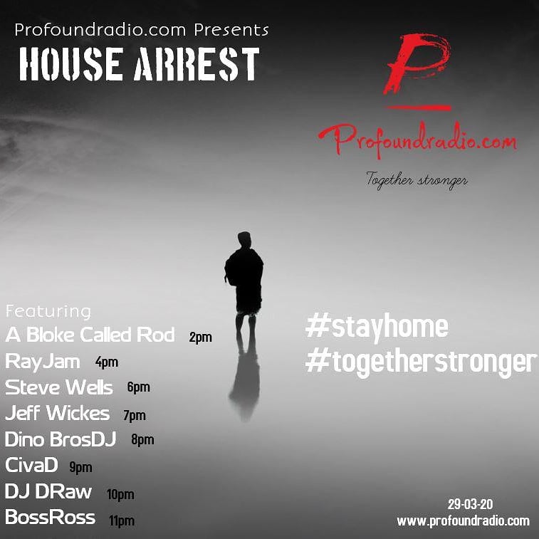 Next up @civadmusic is keeping you company throughout the next hour on ProfoundRadio.com or
Profoundradio.com. is on Mixlr mixlr.com/profoundradioc…   #togetherstronger #StayAtHomeAndStaySafe 
#deephouse #deephousemix #djlifestyle #internetradio #motivated #mixlr #tech