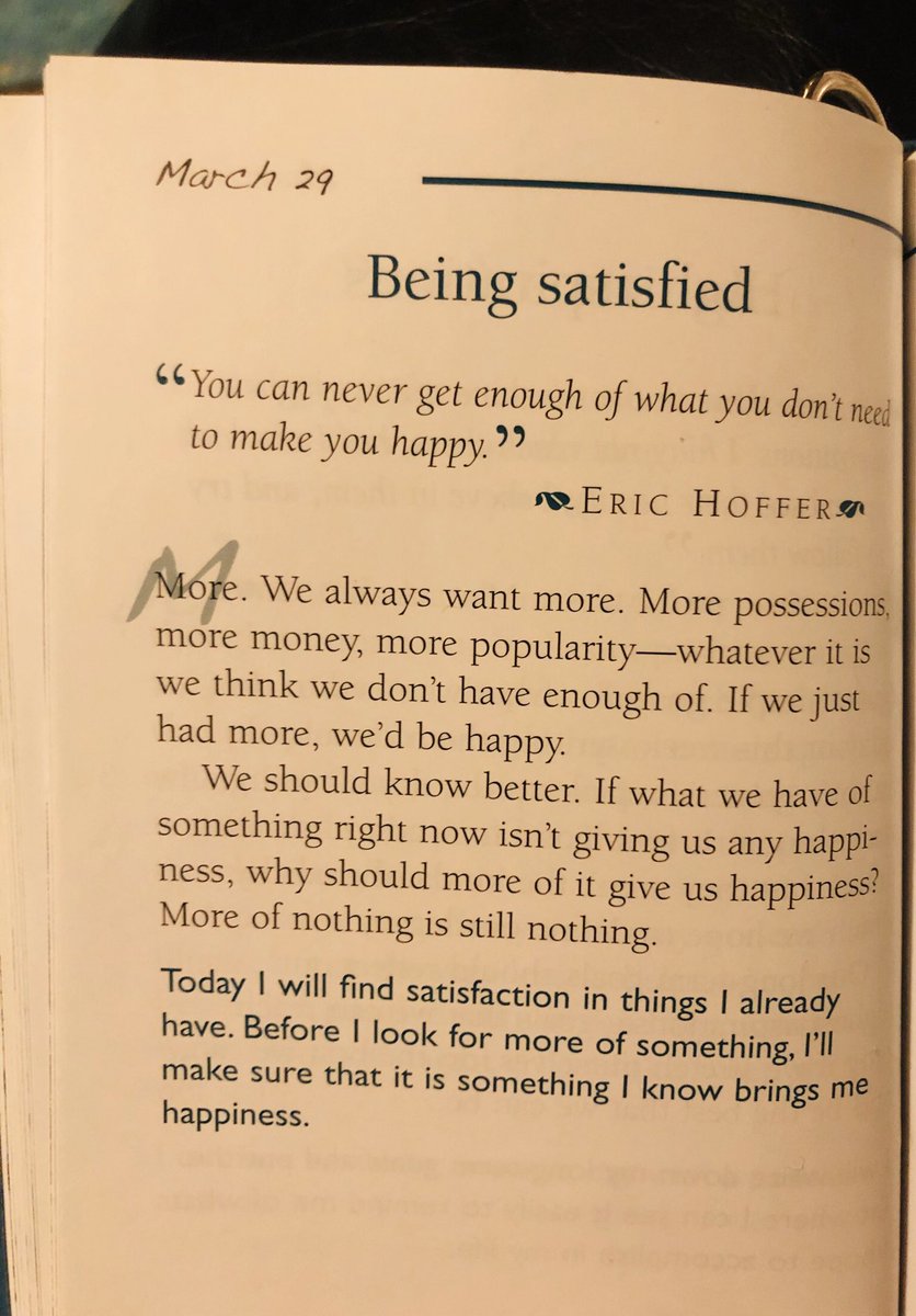 The Daily Book Of Positive Quotations The Happiness Hub -Where All Feelings Are Welcome On Twitter: "I've Had  This Little Book Of Daily Positive Quotations For A Number Of Years.  Today's Quote Is Very Apt! @Lindapicone #Thedailybookofpositivequotations  #Erichoffer #