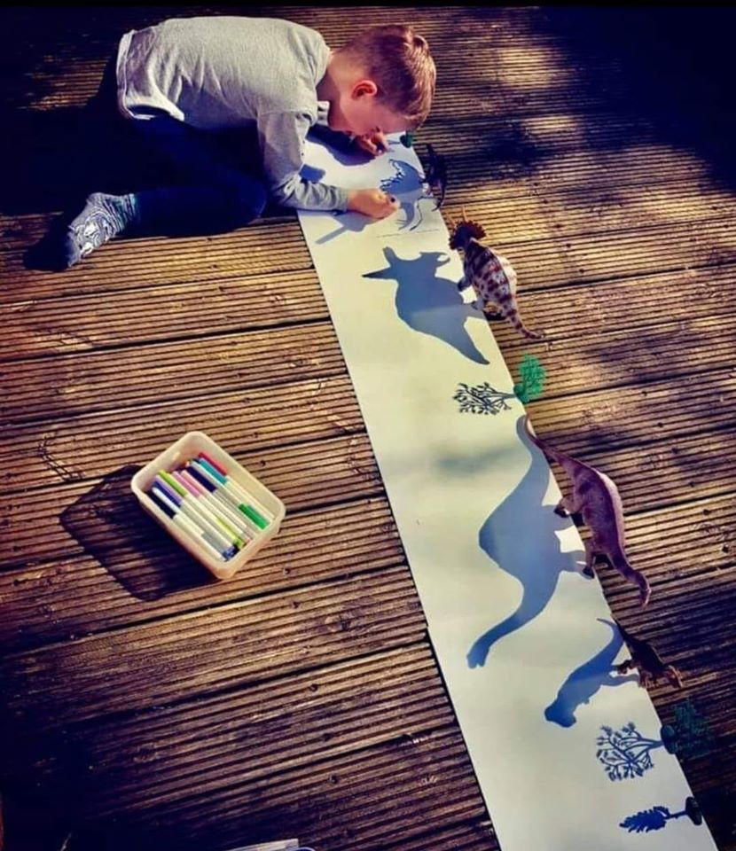 What a fun art idea!