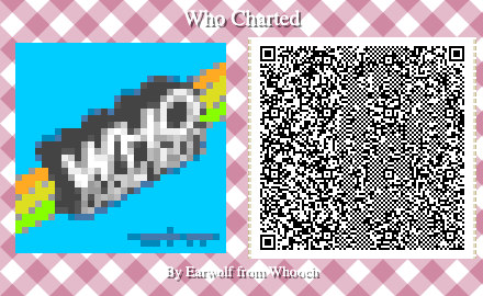 whocharted's tweet photo. New #WHOCHARTED artwork for #AnimalCrossingNewHorizons !!! Add it to your islands! https://t.co/kQr0Rp3FHn