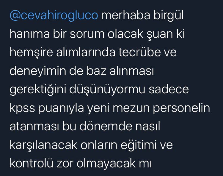 #HemşireliğiHemşireKonuşur