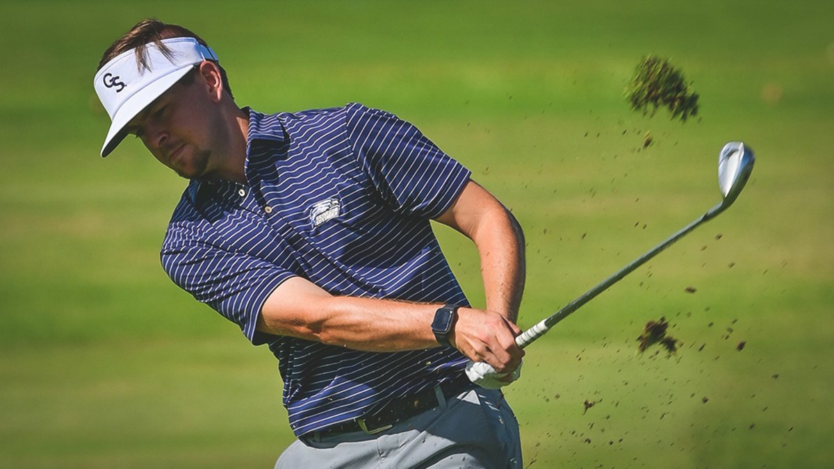 SunBelt's tweet photo. Did you know?

This season, @GaSouthernGolf won two team tournament titles – the J.T. Poston Invitational in the fall and Colleton River Collegiate in the spring.

#HailSouthern #SunBeltMGOLF https://t.co/oQ98tn7pcD