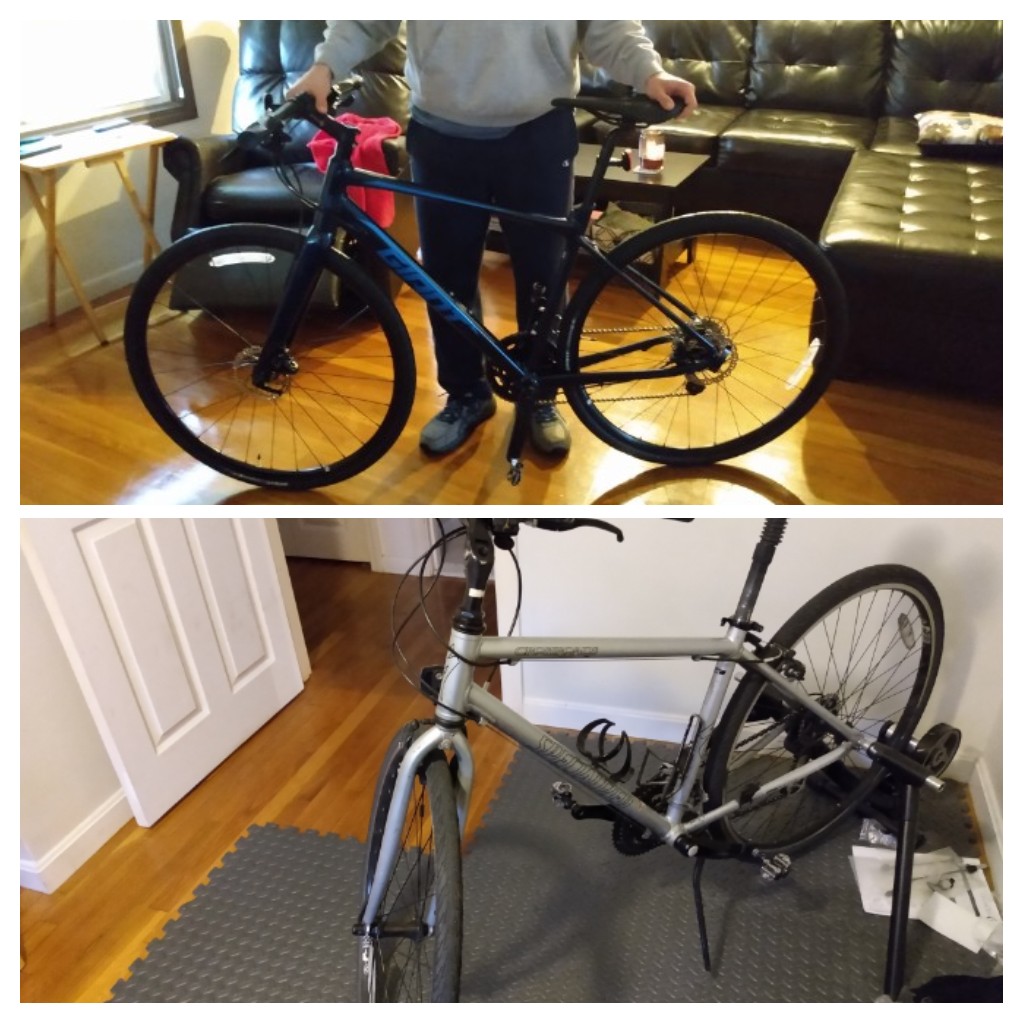 MrPHMSPE's tweet photo. Well after 18+ years, time to upgrade and put it out to pasture(or the indoor trainer). https://t.co/haDyjxihtQ