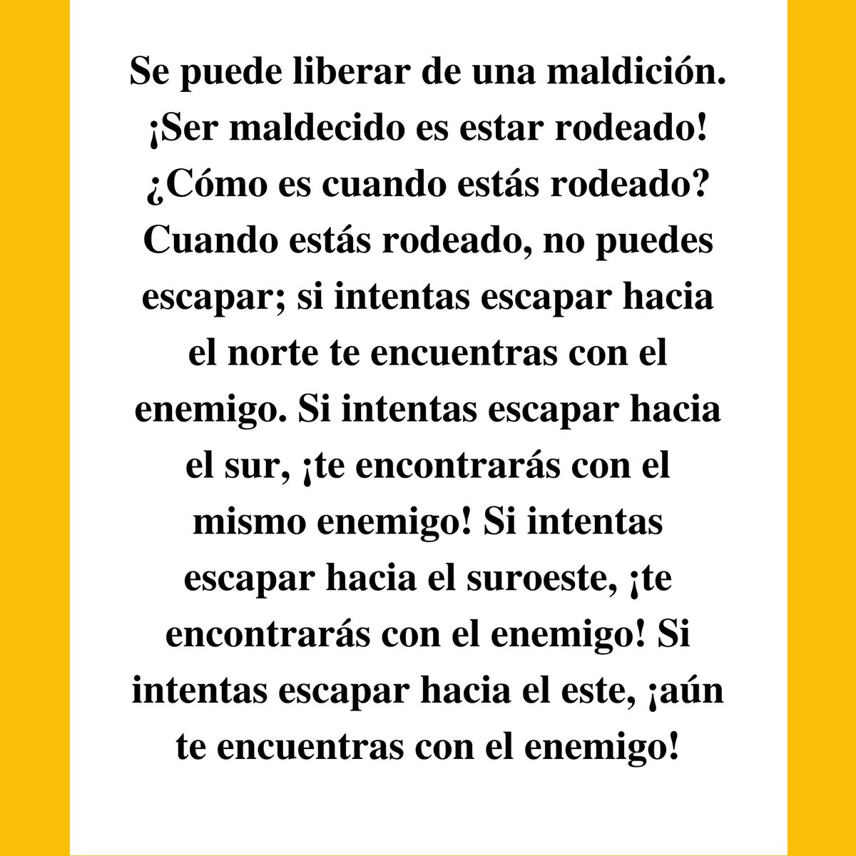 FeDigitalEsp's tweet photo. Es posible ser liberado de una maldición?
Averigüe más en “Cómo Neutralizer Las Maldiciones” de @EvangelistDag 

(Compra en https://t.co/QgZZdxGKCB) https://t.co/1g0ghjynid