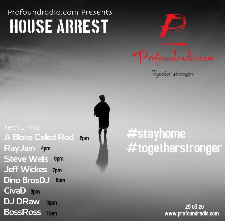 Next up @civadmusic of keeping you company throughout the next hour on ProfoundRadio.com or
Profoundradio.com. is on Mixlr mixlr.com/profoundradioc…  #togetherstronger #StayAtHomeAndStaySafe 
#internetradio #housemusic #dj #mix #vibes #djbookings #djvibe