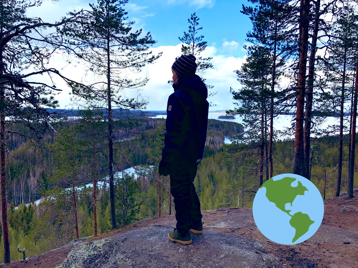 Luonnosta voimaa! 💚#suomenluonto #hyyppäänvuori #hetkessäkiinni