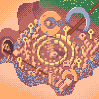 Nikioto1's tweet photo. 1/100 of wourld map: Orben city after destruction
#pixelart #map #gamedev #mobilegame #android #klicker #pixelgame #aseprite https://t.co/dl5nVv9l99