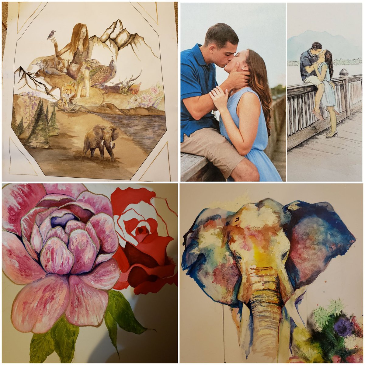 LPawlik123's tweet photo. Of 3 million coronavirus unemployed, my daughter @CrissyP_143 , recent Art History grad, is one. I saw @BarbaraCorcoran on @GMA last week who gave advice to earn $ with your first talent.  Breath to life is art to her...  #unrecognizedtalent don't you think? https://t.co/WC24jPIEPz