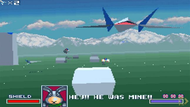 Ok I probably shouldn't tempt myself like this, but is this a mashup you'd like to see? If I get 200 likes on this tweet, I will drop everything I'm doing and spend a few days making a StarFox-inspired prototype with the Race The Sun engine.