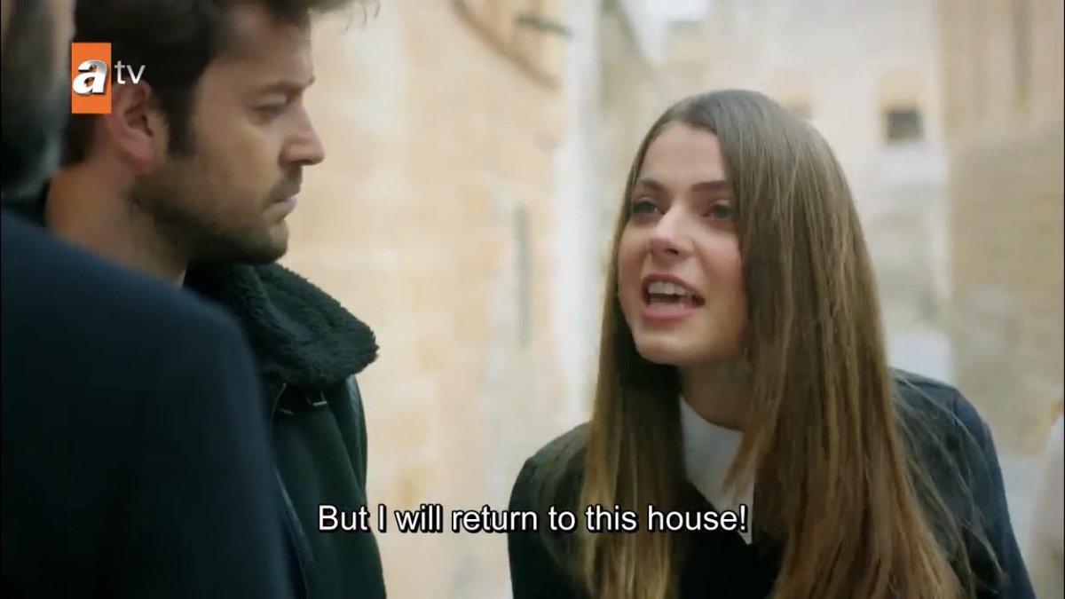 SOMEBODY PLEASE CHOKE HER TO DEATH FOR THE GOOD OF THE WORLD  #Hercai