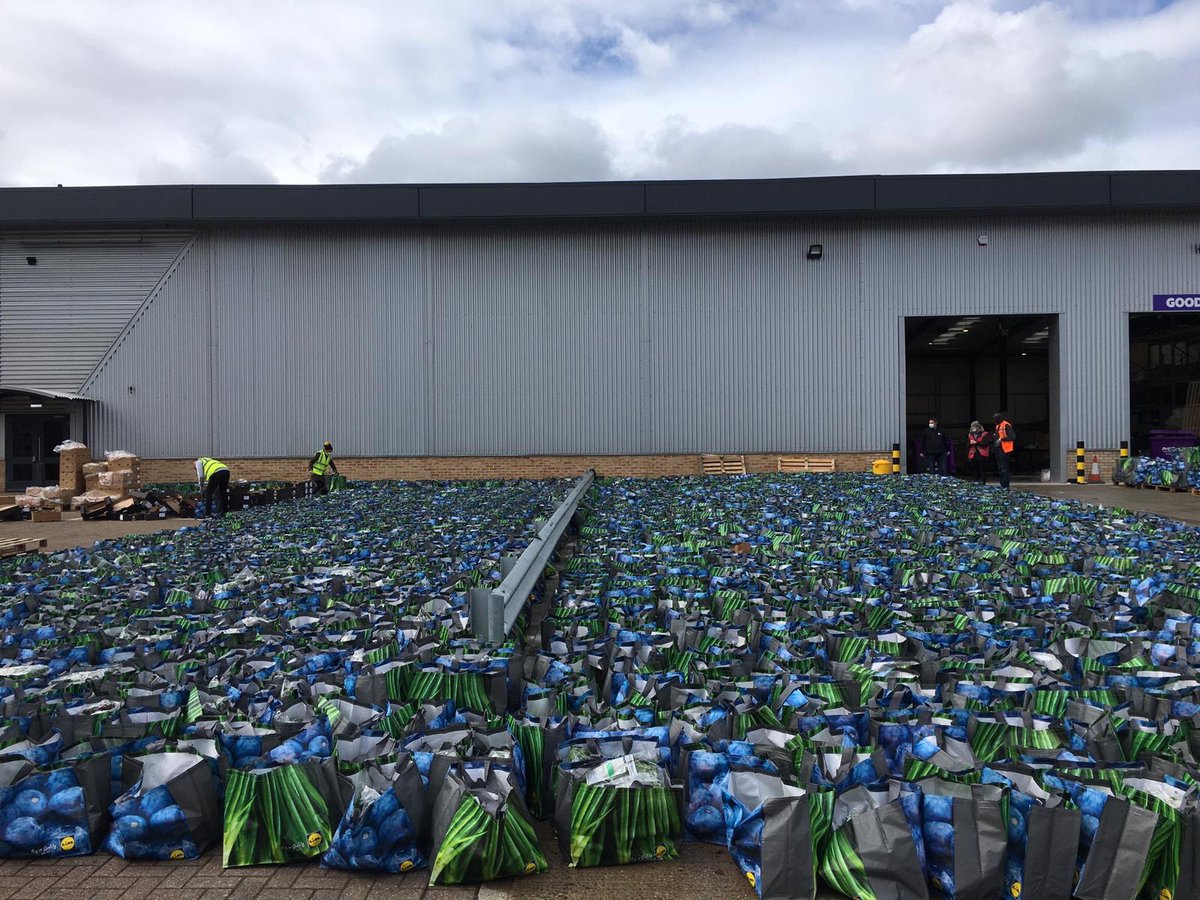 paulihicks's tweet photo. So proud at CSM Live to be helping Lidl pack and distribute fresh fruit and veg to thousands of our NHS Heroes across the UK #experiencegood @LidlGB #nhsuk @csmlive #nhsheroes #togetherwecan #thankyou https://t.co/Xy92k16nXD