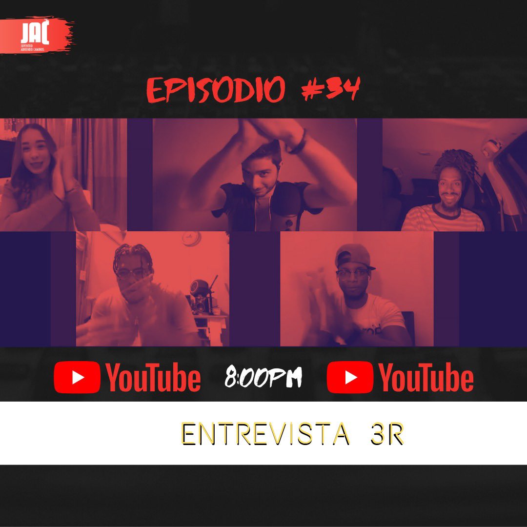 Hoy nuevo episodio de JAC