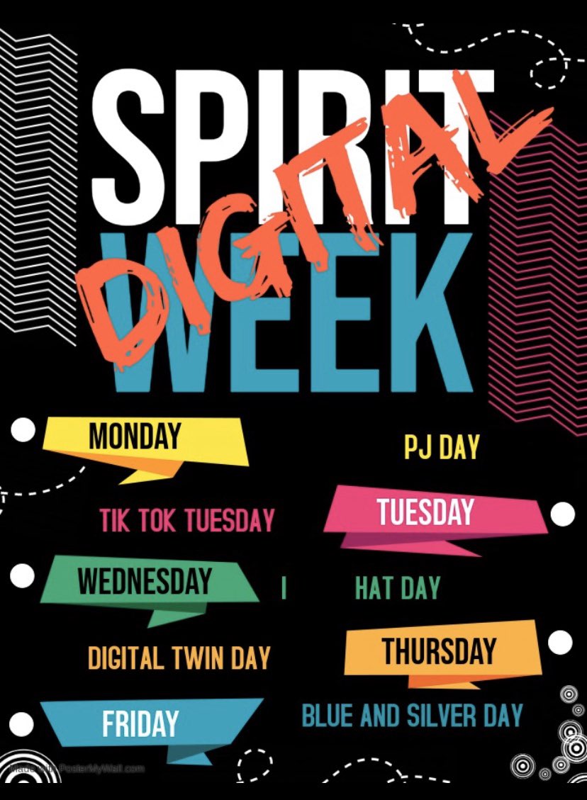 WLWWARRIORS's tweet photo. ALRIGHT WARRIORS!!! We hope you’re all at home, staying healthy! Keep yourself busy this week and participate in our digital spirit week! DM us your pictures and videos of you participating💙💪🏼 let’s go all out warriors... DO NOT DISAPPOINT! https://t.co/NGO54phrWa