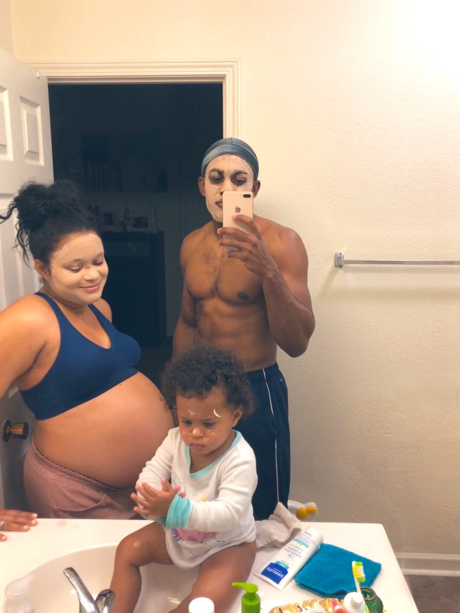 TaiDoze's tweet photo. Self Care is a Family Affair !! ❤️✊🏿
(Just a lil wholesomeness for y’all TL) @OfficialFBMA #changethenarrative #teamdoze https://t.co/BRjhXqsE8e