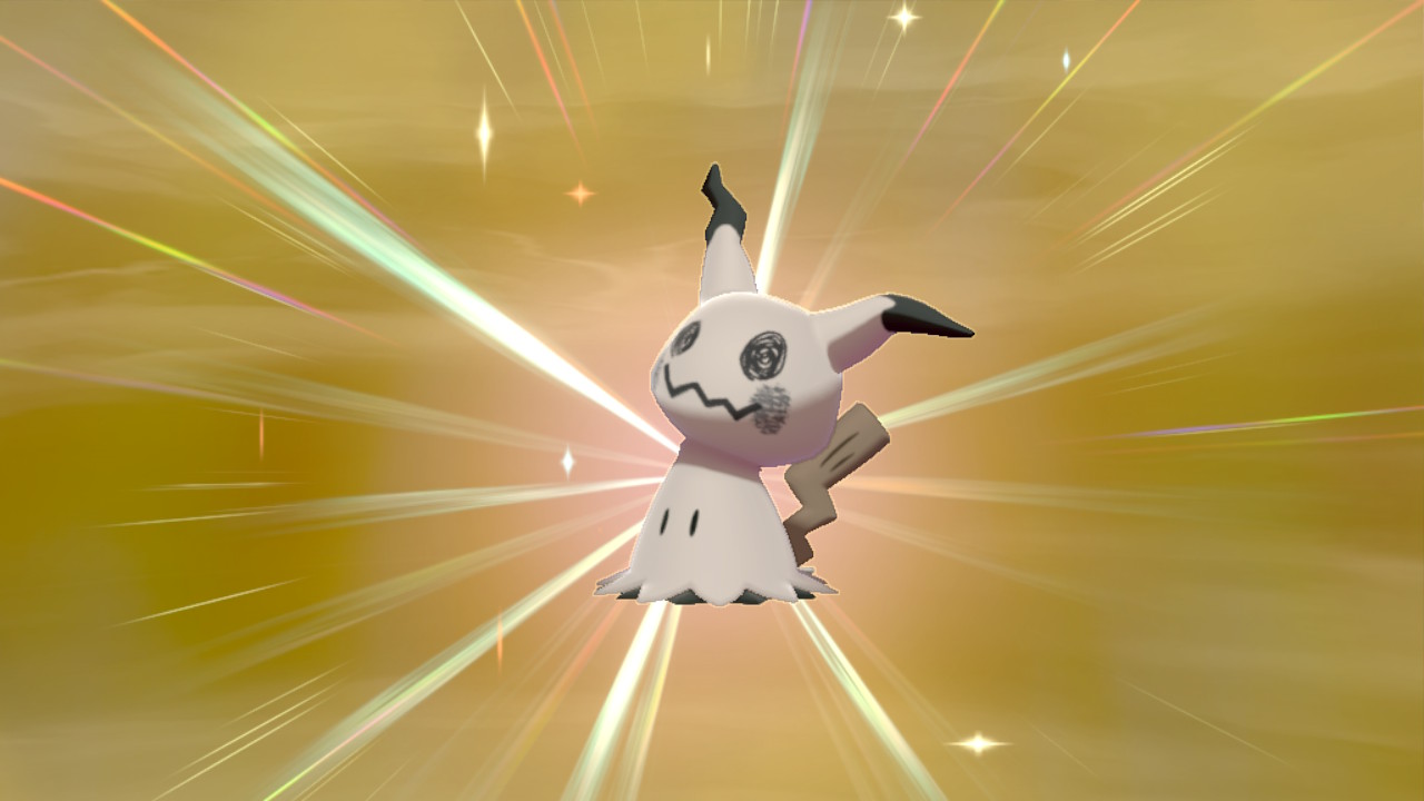 Twitter 上的 ほむら じゅくりん ポケモン剣盾 ミミッキュ色違いキターーーー まさかの卵4個目で出ました 大切に育てます ポケモン剣盾 T Co Gb7faznc30 Twitter