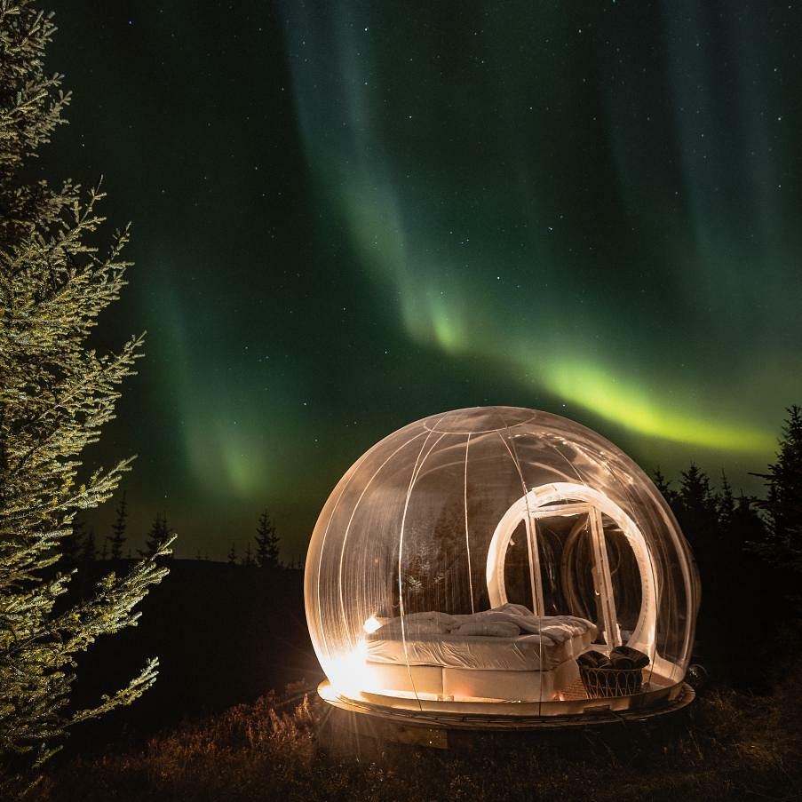 bubbleiceland's tweet photo. Tag someone you would like to quarantine with here? 
https://t.co/0qhZeD4JjX

#iceland #travel #Northernlights https://t.co/T0a54xpWNV