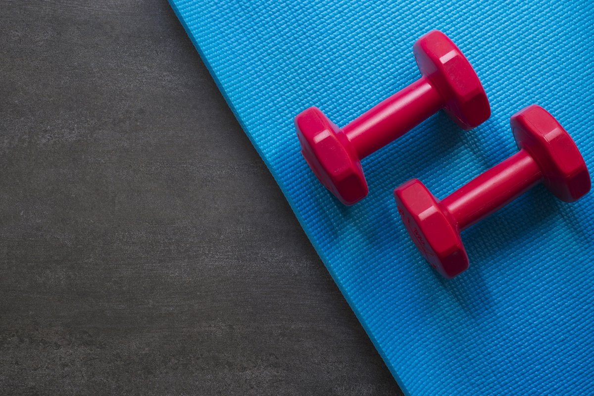 GalleryBethesda's tweet photo. You can use the added time at home to hit some fitness goals! Try out this workout: https://t.co/8wqUyfPm08 😃 https://t.co/Turq0JRr3j