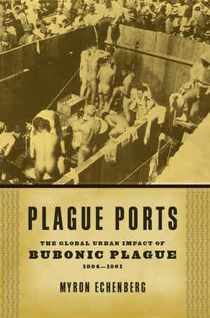 Day 2: "Plague Ports: The Global Urban Impact of Bubonic Plague, 1894-1901" by Myron Echenberg (2007).A century ago, the third bubonic plague swept the globe, taking more than 15 million lives. This book tells the story of ten cities that were ravaged by the epidemic: (1/3)