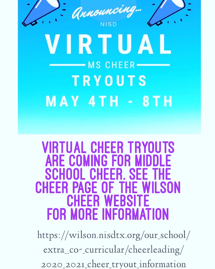 WMS Wildcat Cheer tweet media