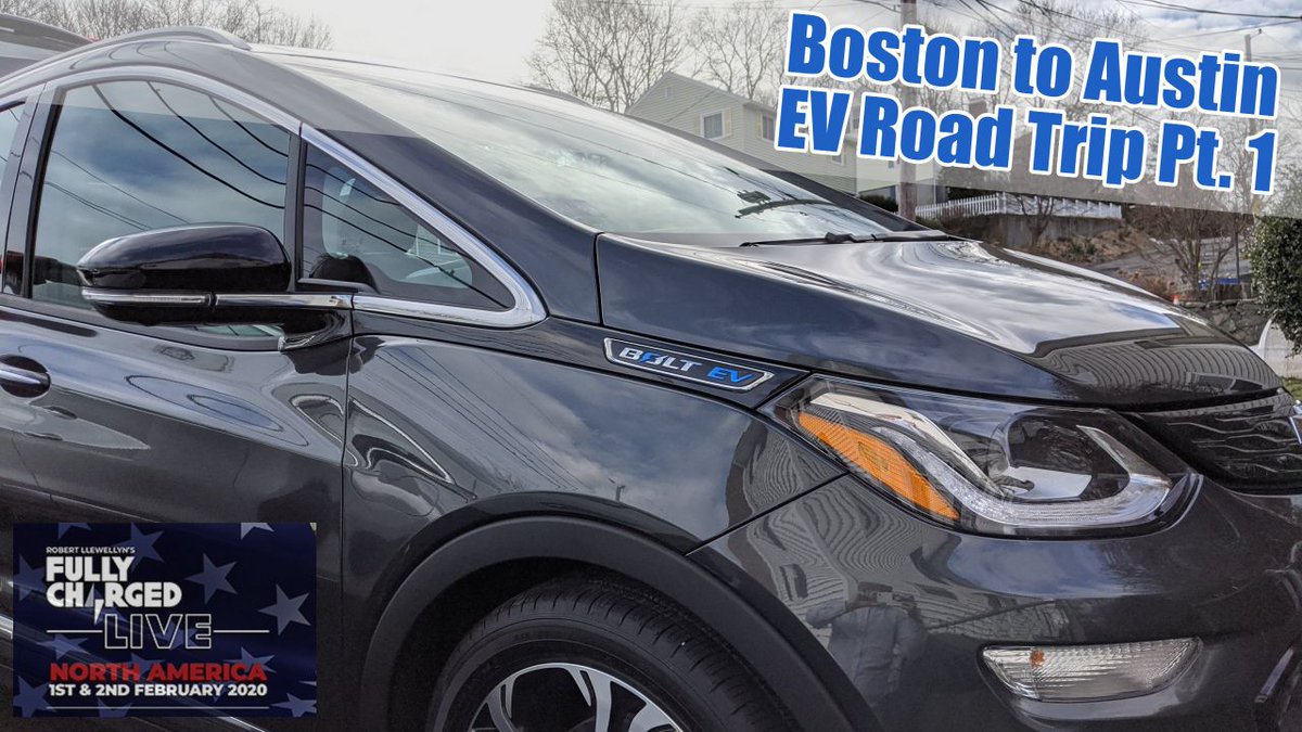 PlugandplayEV's tweet photo. 4,000+ Miles to #FullyChargedUSA Live - Chevy #BoltEV Road Trip Pt. 1: Horror in Herkimer! - https://t.co/jWwzjxybTw via @YouTube | #ChevyBolt #EVroadtrip https://t.co/3rOwgUXFxd