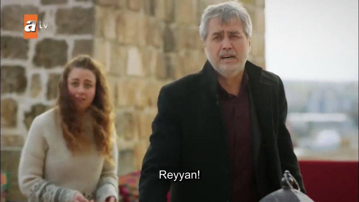 THEY ARE GOING TO RECONCILE SOMEBODY HOLD ME  #Hercai