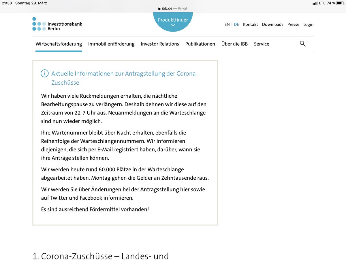 Investitionsbank Berlin tweet media