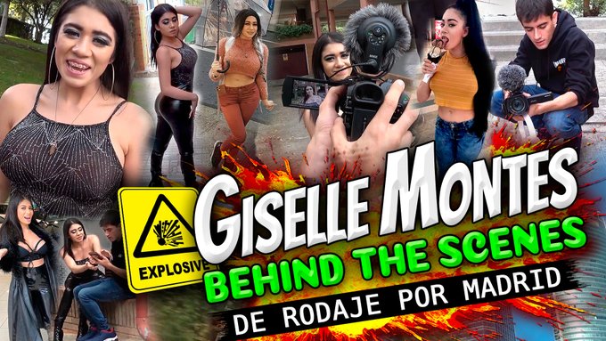 ❤ &iexcl;&iexcl;NUEVO V&Iacute;DEO!! ❤  Detr&aacute;s de las c&aacute;maras con Giselle Montes (@GiselleMontes18): Lo que no pudiste ver