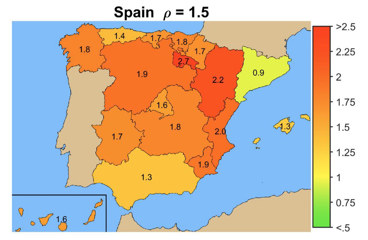 helixx85's tweet image. Tenim la taxa de contagi per sota de 1... vol dir que hem aconseguit aturar el creixement de la pandèmia... gràcies a tot@s!