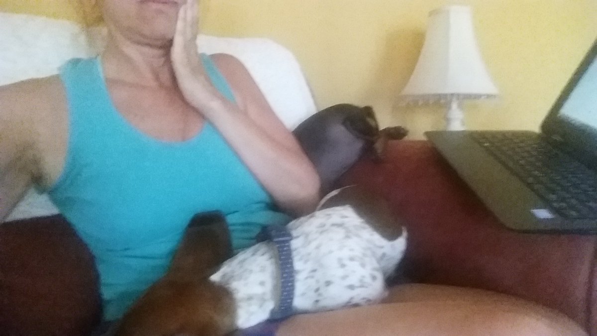 trying to work from home!!@oakparklions