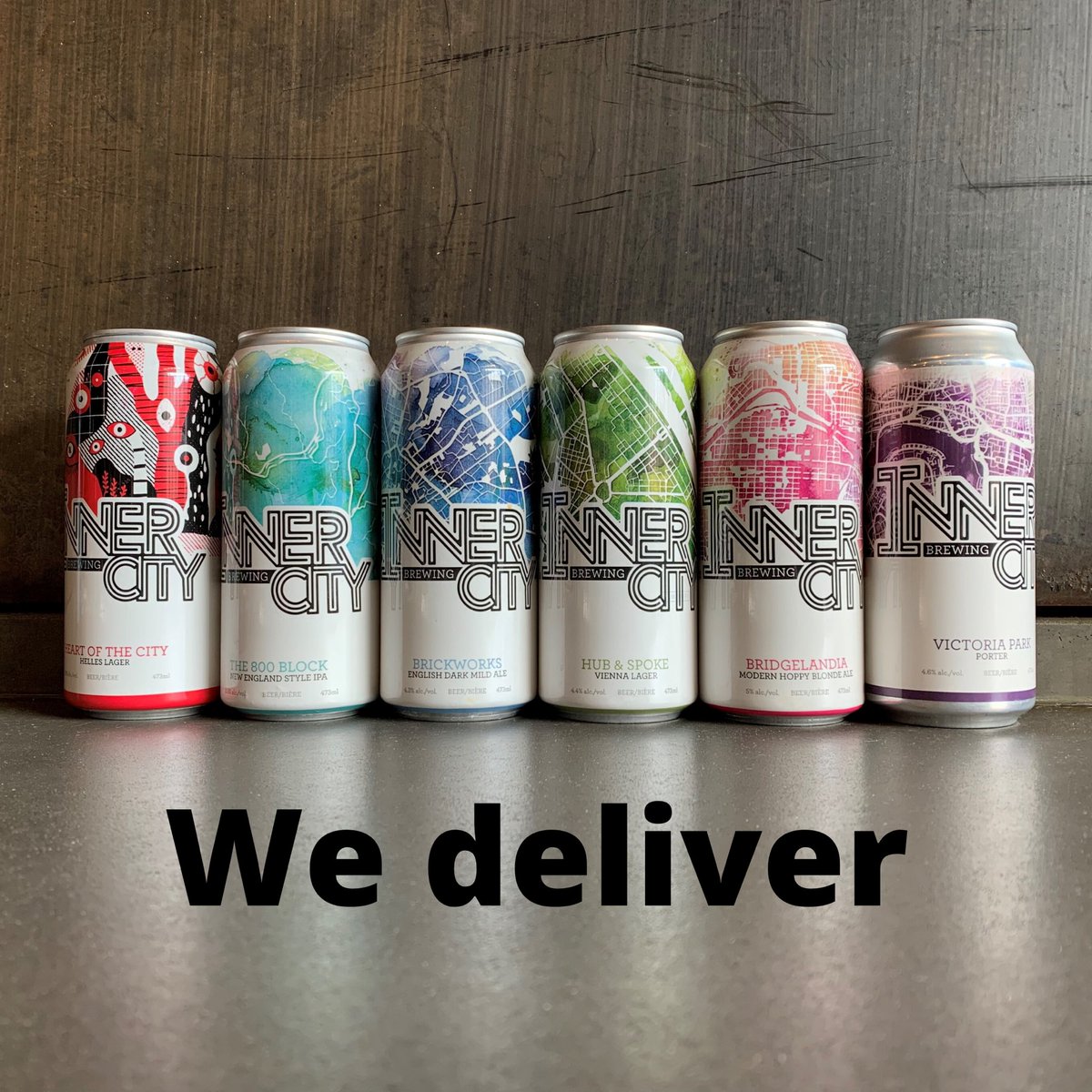 InnerCityBrew's tweet photo. Hi friends!

We’re delivering today. Visit our online beer store at https://t.co/d0AwIKPrgK to order. Order before 3 pm for same day delivery.

#innercitybrewing #yycbeerdelivery #beerdelivery #yyccraftbeer #yyc #abcraftbeer #yycbeer #stayhomeyyc #stayhome https://t.co/OR6wyVU1YS