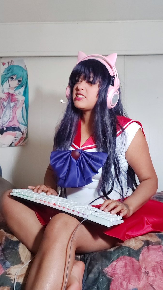 YESSI_BATHORY_'s tweet photo. Sailor Mars 

#cosplay #sailormoon #sailormars #somic https://t.co/AVj9HrAAvu
