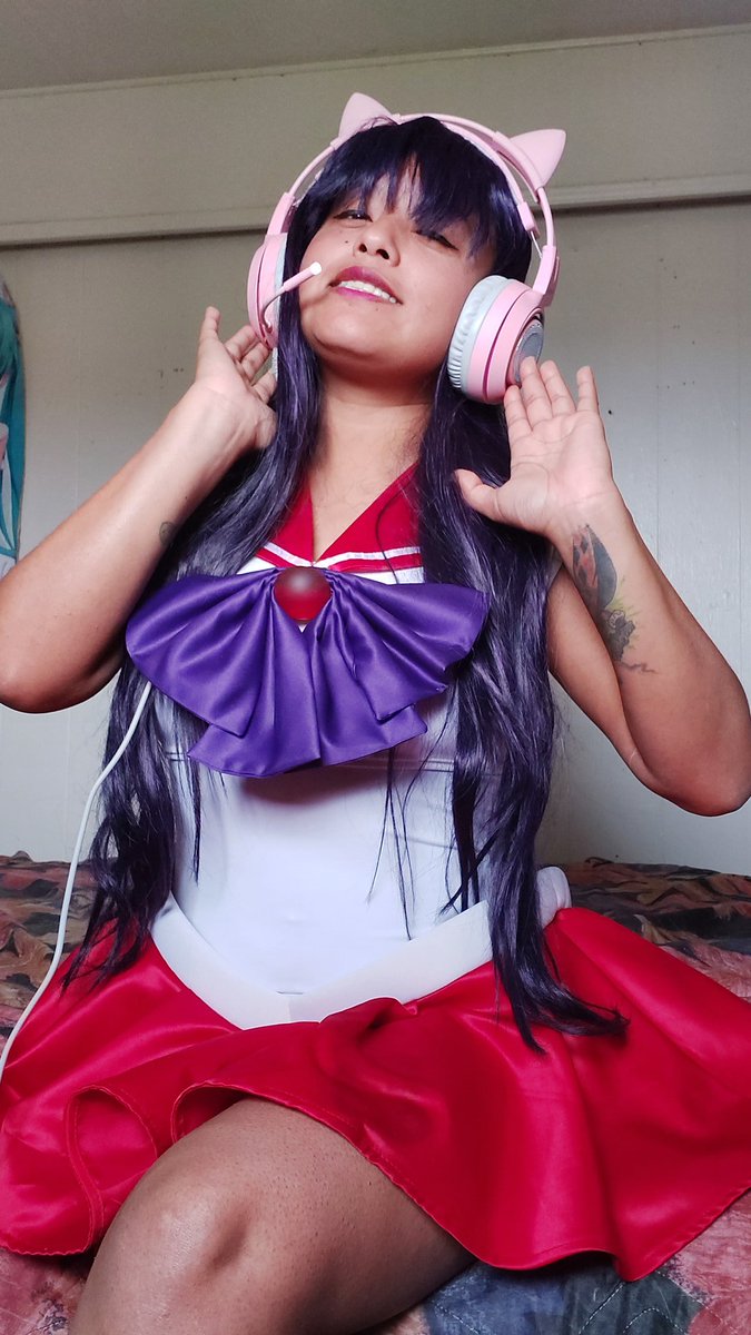 YESSI_BATHORY_'s tweet photo. Sailor Mars 

#cosplay #sailormoon #sailormars #somic https://t.co/AVj9HrAAvu