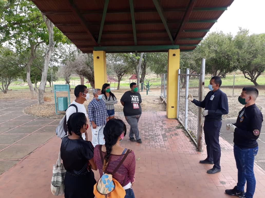 Las diferentes oficinas que conforman la Delegación Estadal Monagas, realizan campaña de prevención contra el coronavirus. #Cicpc <a href="/DouglasRicoVzla/">Douglas Rico</a> @prensacicpc <a href="/Cicpc374/">REDIP ORIENTAL</a> <a href="/castellanocicpc/">JOSÉ CASTELLANOS</a> <a href="/finojosal/">Franklin Inojosa</a>